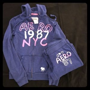 Aeropostale Sweat Set